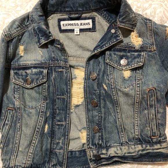 express jeans jacket